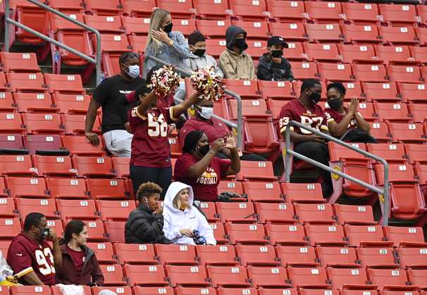 Washington Football Team to allow a limited number of fans to attend Giants game