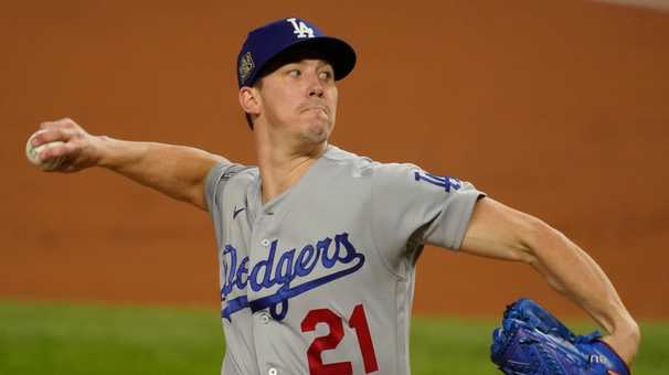 With a gem from Walker Buehler, Dodgers roll to a win over Rays in Game 3 of the World Series