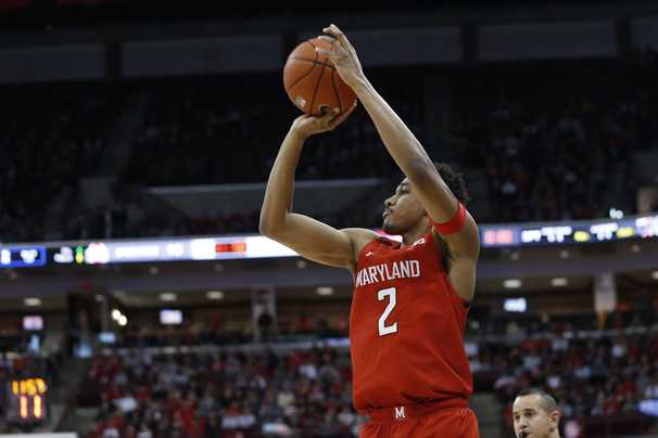 Aaron Wiggins has the potential to lead Maryland basketball past low Big Ten expectations