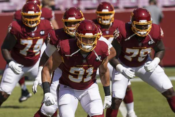 As trade deadline looms, Ron Rivera says Ryan Kerrigan is ‘right kind of guy’ for Washington