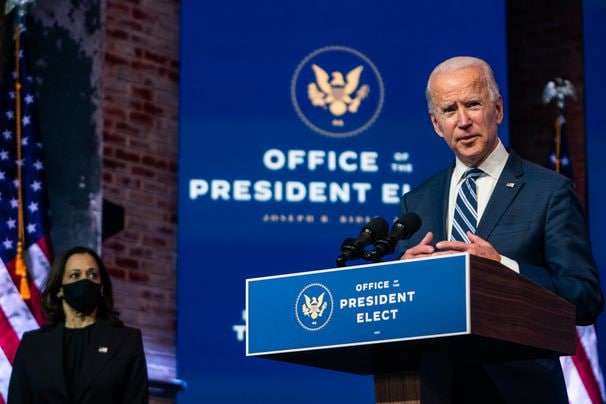 Biden and Democrats push back against Trump and Republicans’ recalcitrance over election results