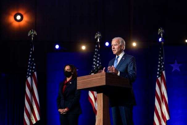 Biden expresses confidence that he’ll win as states keep tallying votes