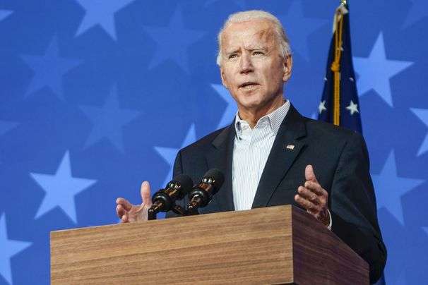 Biden renews call for patience as Trump assails vote-counting process