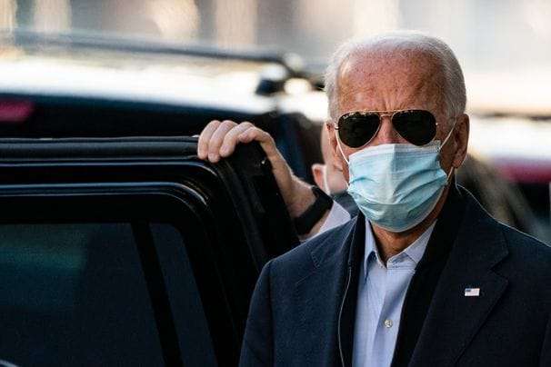 Biden warns that ‘tough guy’ approach to the coronavirus leads to deaths