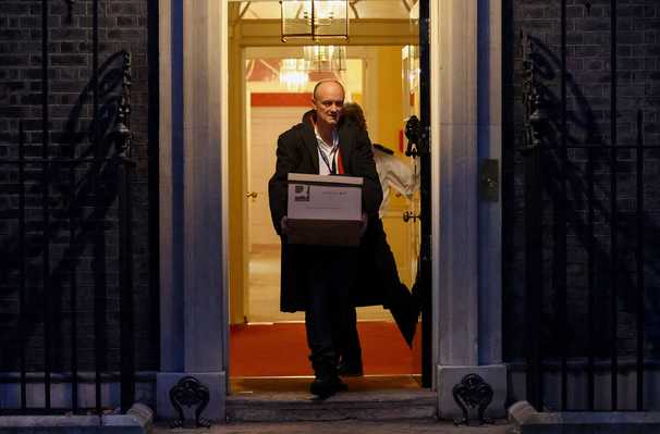 Britain’s Dominic Cummings, top adviser dubbed Boris Johnson’s ‘brain,’ leaves Downing Street