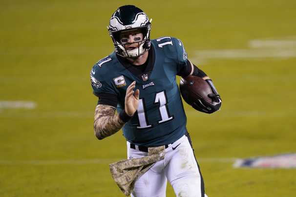 Carson Wentz and Eagles overcome turnovers to beat Cowboys