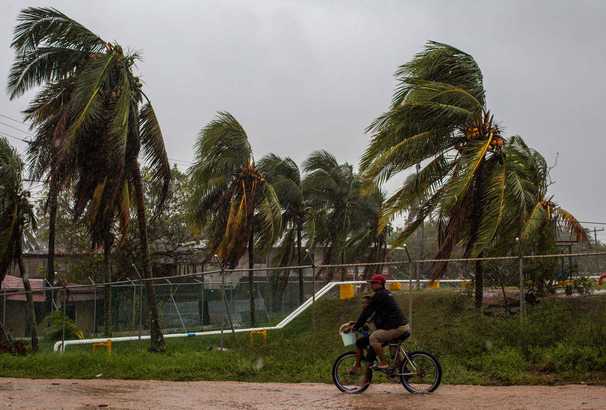Category 4 Hurricane Iota slams into Nicaragua