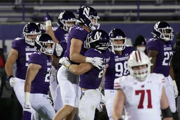 College football winners and losers for Week 12: Northwestern on track for Big Ten title game