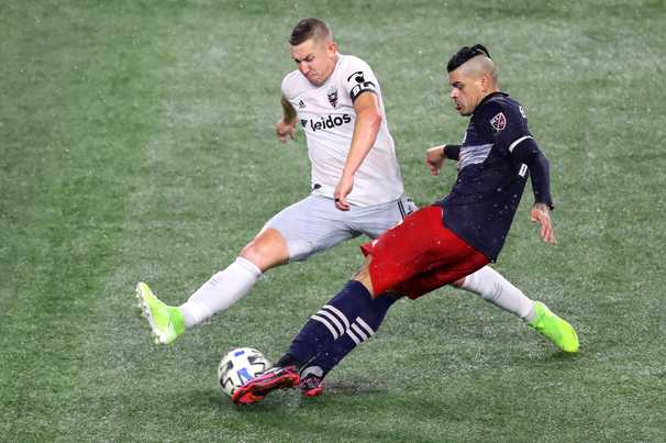 D.C. United’s playoff hopes take a hit with a loss against New England