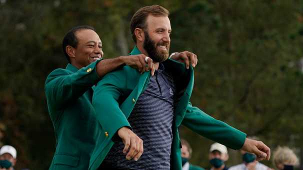 Dustin Johnson wins the Masters with a record-shattering performance