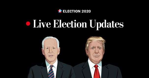 Election 2020 live updates: Biden takes lead in count in Pennsylvania and Georgia