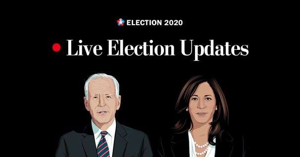 Election 2020 live updates: Biden to deliver address on the economy as Trump insists he won the election