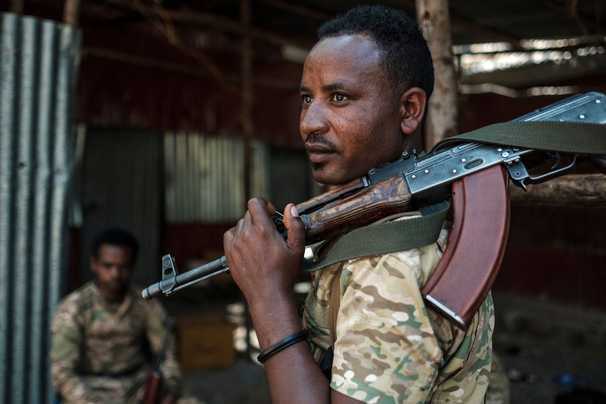 Ethiopian leader says assault on rebel bastion in Tigray ready to begin