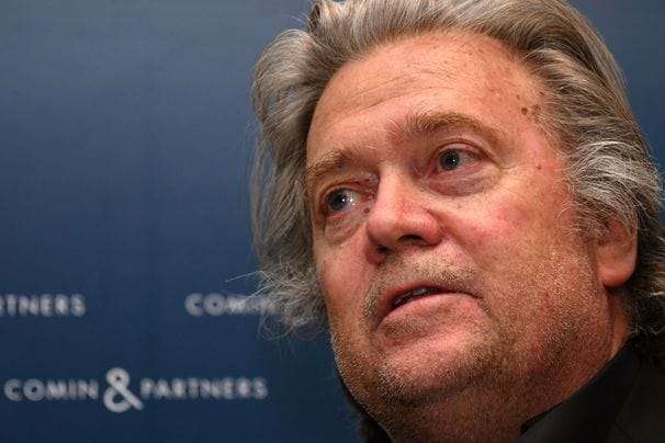 Facebook takes down a widespread network of pages tied to Stephen Bannon for pushing misinformation