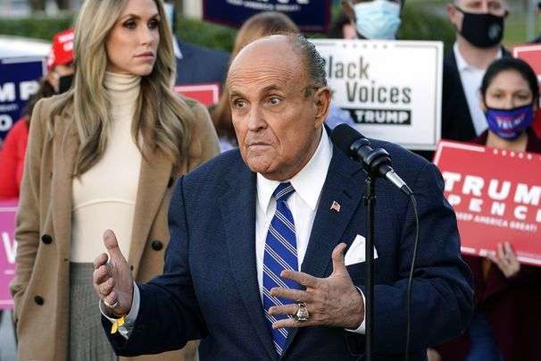 Giuliani’s fantasy parade of false voter-fraud claims