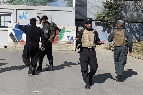 Gunmen storm Kabul University, killing 19 and wounding 22