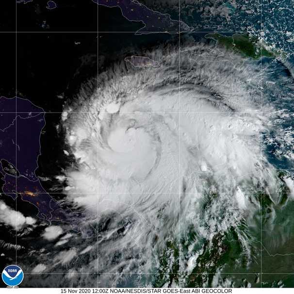 Hurricane Iota rapidly intensifying, set to slam Central America as powerful storm