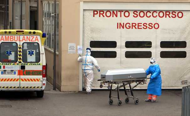 Italy is again seeing one of the world’s highest coronavirus death tolls, but it no longer registers as a national tragedy