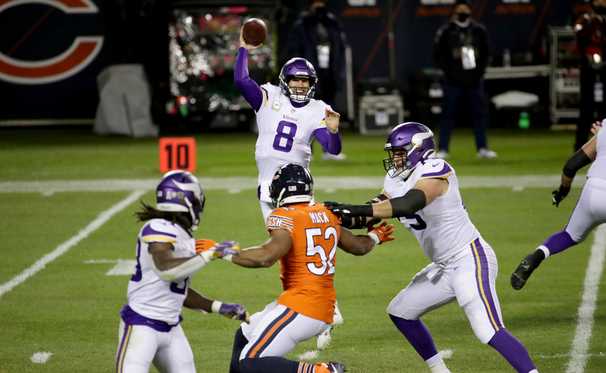 Kirk Cousins gets first ‘Monday Night Football’ win as Vikings tame Bears