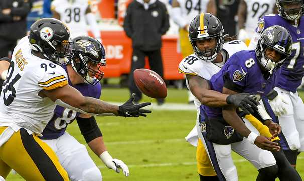 Lamar Jackson and the Ravens can beat elite teams. In loss to Steelers, they didn’t show it.
