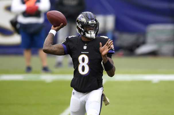 Lamar Jackson tests positive for coronavirus as Ravens’ outbreak threatens Sunday’s game