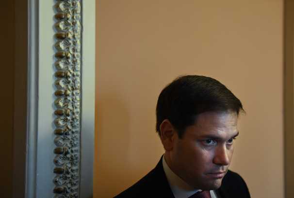 Marco Rubio is already suiting up for the politics of destruction