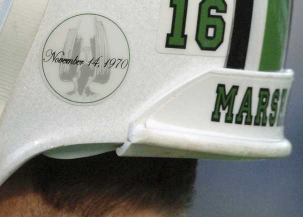 Marshall football, 50 years after plane crash, carries on, and remembers