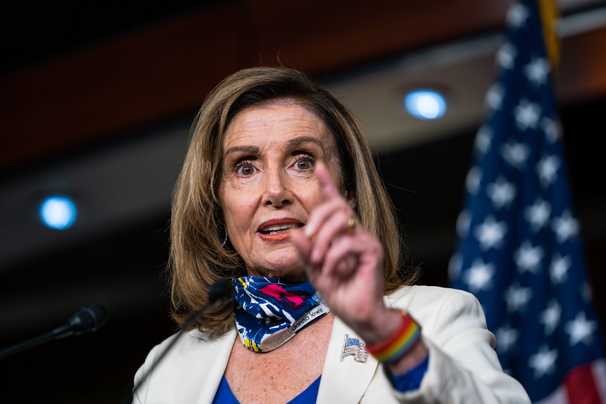 Nancy Pelosi is fixated on her battle plan
