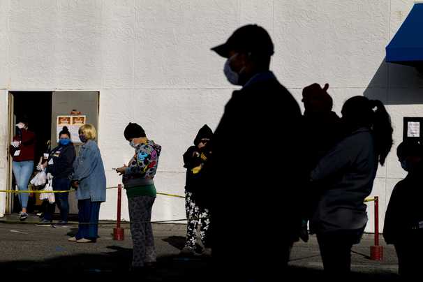 New unemployment claims rise for the second week in a row