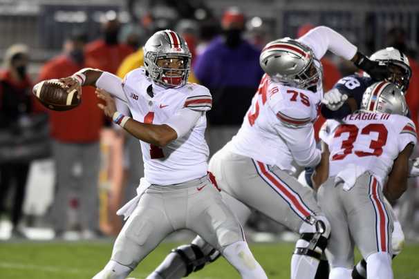 Ohio State’s brilliance was on full display in its win over Penn State