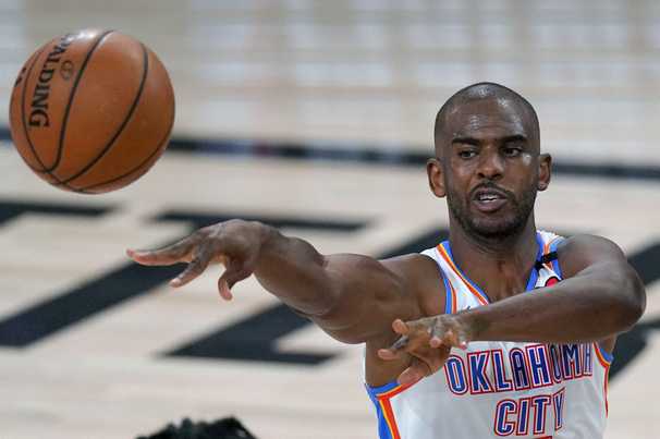 Phoenix gets Chris Paul to boost playoff chances. Oklahoma City begins full-scale rebuild.