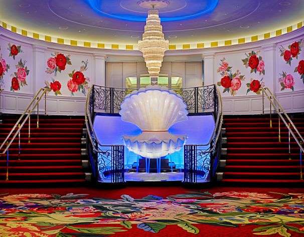 Pro tip from the Greenbrier’s interior designer: Embrace color and shun beige