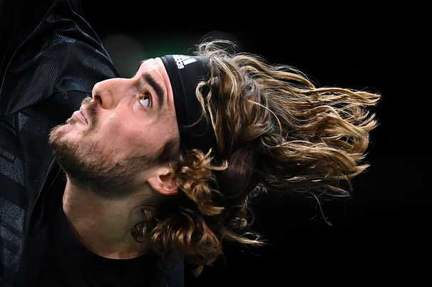 Stefanos Tsitsipas chases tennis’s big three, with Greece (and YouTube) on his side