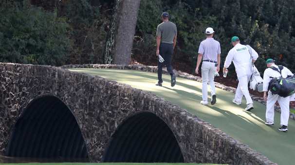 Tiger Woods lurks — but Paul Casey leads — as a most unusual Masters begins at Augusta National