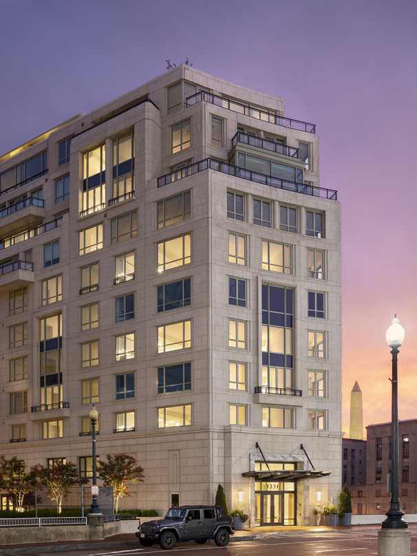 Uber-luxury apartment building opens in Southwest Washington