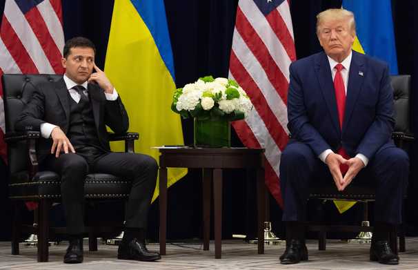 Ukraine’s post-election message to White House: Leave us out of U.S. political feuds