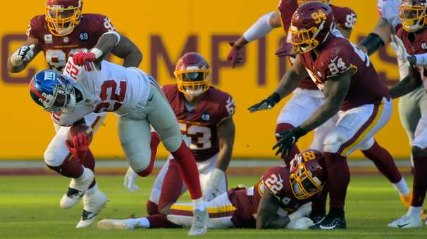 Washington football notes: Run-stop struggles, and the future at quarterback