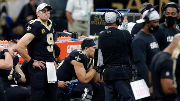 What to know from NFL Week 10: Drew Brees got hurt, and the NFC East is getting ridiculous