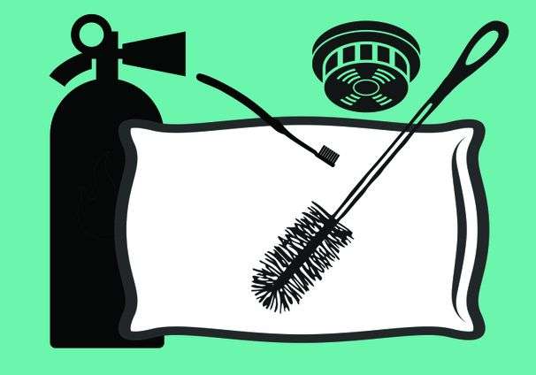 When to replace smoke detectors, sponges, pillows and more, according to experts