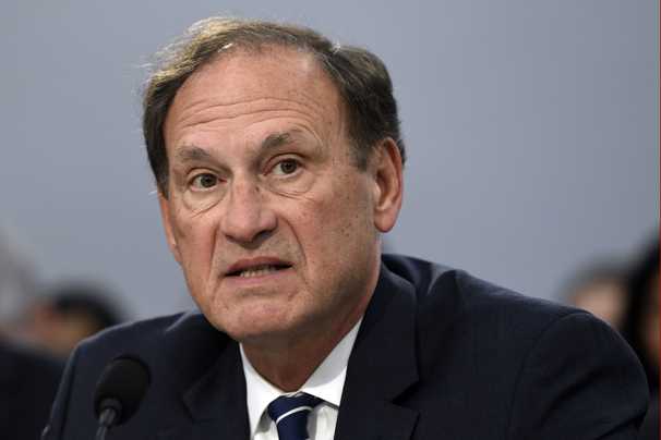 Why so sour, Justice Alito? Your side in the Supreme Court is winning.