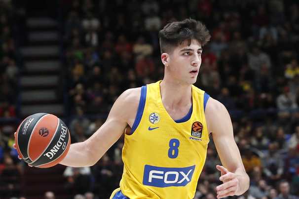 Wizards opt for versatility with Israel’s Deni Avdija at No. 9 pick