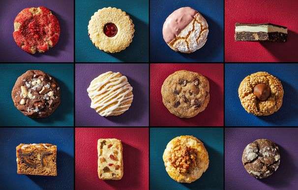 12 holiday cookie recipes to end the year on a sweeter note