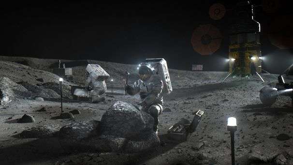 A dollar can’t buy you a cup of coffee but that’s what NASA intends to pay for some moon rocks
