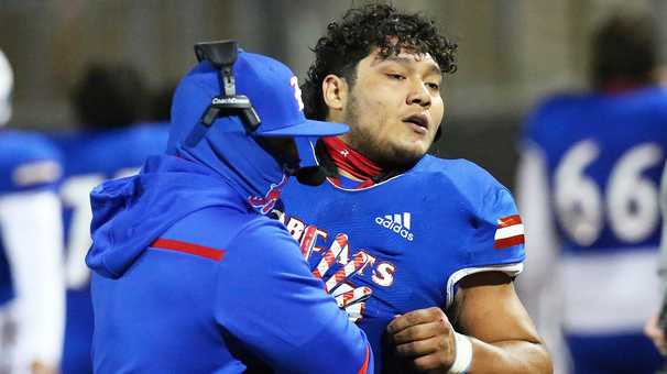 After one player’s assault of a referee, a Texas high school team wonders why it was sidelined