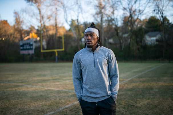An NFL player’s life-threatening heart defect went unnoticed for years. Now he hopes to return.