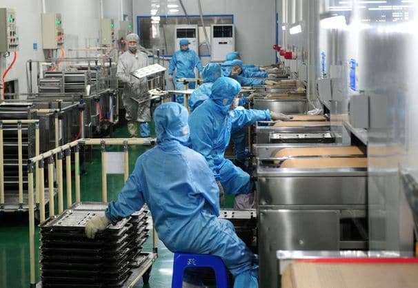 Apple’s longtime supplier accused of using forced labor in China