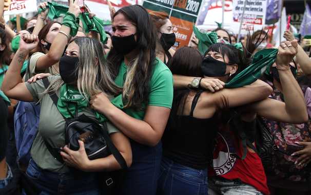 Drive to legalize abortion in Argentina reaches key vote