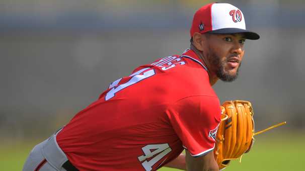 During his season away from baseball, Nationals pitcher Joe Ross found his voice