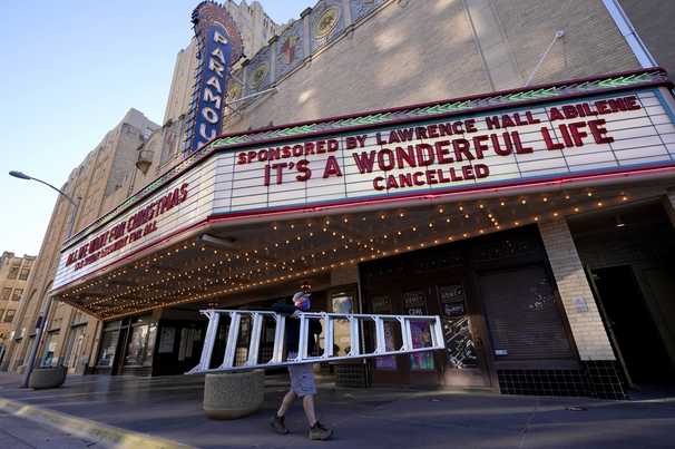 For movie theaters, the coronavirus stimulus bill is a tale of two industries
