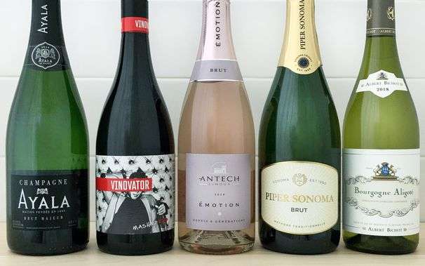 Give your holidays some sparkle with these well-priced bubbles